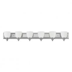 Springfield 6 Light Polished Chrome Bath Vanity by Livex Lighting -Livex Lighting shop polished chrome livex lighting vanity lighting 10506 05 c3 1000
