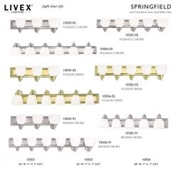 Springfield 6 Light Polished Chrome Bath Vanity by Livex Lighting -Livex Lighting shop polished chrome livex lighting vanity lighting 10506 05 d4 1000