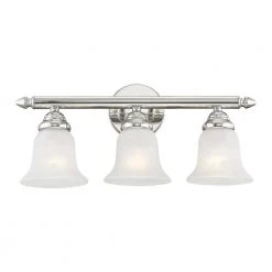 Neptune 3 Light Polished Chrome Bath Vanity by Livex Lighting -Livex Lighting shop polished chrome livex lighting vanity lighting 1063 05 44 1000