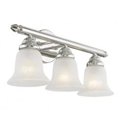 Neptune 3 Light Polished Chrome Bath Vanity by Livex Lighting -Livex Lighting shop polished chrome livex lighting vanity lighting 1063 05 fa 1000