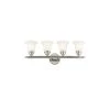 Neptune 4 Light Polished Chrome Bath Vanity by Livex Lighting