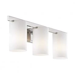 Astoria 3 Light Polished Chrome Bath Vanity by Livex Lighting -Livex Lighting shop polished chrome livex lighting vanity lighting 1333 05 1f 1000