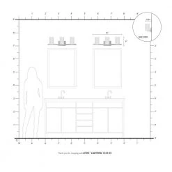 Astoria 3 Light Polished Chrome Bath Vanity by Livex Lighting -Livex Lighting shop polished chrome livex lighting vanity lighting 1333 05 77 1000