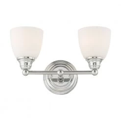 Somerville 2 Light Polished Chrome Bath Vanity by Livex Lighting -Livex Lighting shop polished chrome livex lighting vanity lighting 13662 05 4f 1000