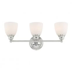 Somerville 3 Light Polished Chrome Bath Vanity by Livex Lighting -Livex Lighting shop polished chrome livex lighting vanity lighting 13663 05 4f 1000