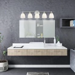 Somerville 5 Light Polished Chrome Bath Vanity by Livex Lighting -Livex Lighting shop polished chrome livex lighting vanity lighting 13665 05 1d 1000