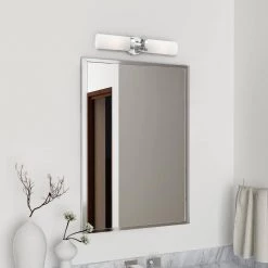 Aero 2 Light Polished Chrome ADA Vanity Sconce by Livex Lighting -Livex Lighting shop polished chrome livex lighting vanity lighting 15072 05 40 1000