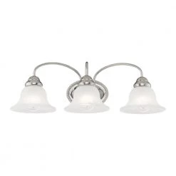 Edgemont 3 Light Polished Chrome Bath Vanity by Livex Lighting -Livex Lighting shop polished chrome livex lighting vanity lighting 1533 05 4f 1000