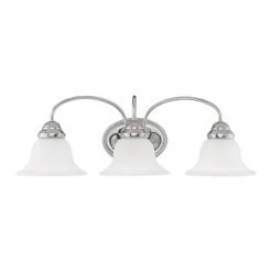 Edgemont 3 Light Polished Chrome Bath Vanity by Livex Lighting -Livex Lighting shop polished chrome livex lighting vanity lighting 1533 05 c3 1000