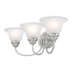 Edgemont 3 Light Polished Chrome Bath Vanity by Livex Lighting -Livex Lighting shop polished chrome livex lighting vanity lighting 1533 05 fa 1000