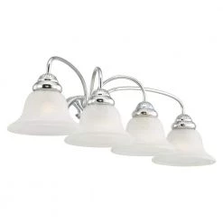 Edgemont 4 Light Polished Chrome Bath Vanity by Livex Lighting 16 Edgemont 4 Light Polished Chrome Bath Vanity by Livex Lighting -Livex Lighting shop polished chrome livex lighting vanity lighting 1534 05 44 1000