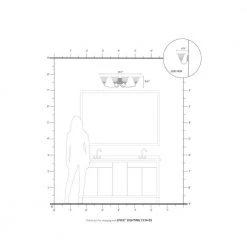 Edgemont 4 Light Polished Chrome Bath Vanity by Livex Lighting 12 Edgemont 4 Light Polished Chrome Bath Vanity by Livex Lighting -Livex Lighting shop polished chrome livex lighting vanity lighting 1534 05 77 1000