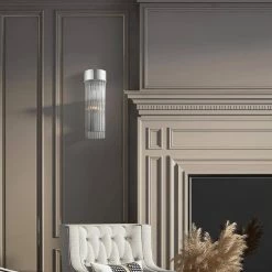 Norwich 1 Light Polished Chrome Sconce by Livex Lighting 13 Norwich 1 Light Polished Chrome Sconce by Livex Lighting -Livex Lighting shop polished chrome livex lighting vanity lighting 15711 05 40 1000