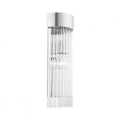 Norwich 1 Light Polished Chrome Sconce by Livex Lighting 19 Norwich 1 Light Polished Chrome Sconce by Livex Lighting -Livex Lighting shop polished chrome livex lighting vanity lighting 15711 05 44 1000
