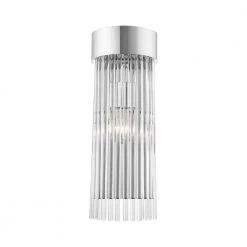 Norwich 1 Light Polished Chrome Sconce by Livex Lighting