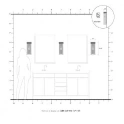 Norwich 1 Light Polished Chrome Sconce by Livex Lighting 15 Norwich 1 Light Polished Chrome Sconce by Livex Lighting -Livex Lighting shop polished chrome livex lighting vanity lighting 15711 05 77 1000