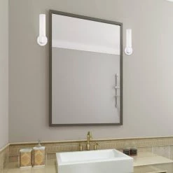 Lund LED Light Polished Chrome ADA Wall Sconce by Livex Lighting 17 Lund LED Light Polished Chrome ADA Wall Sconce by Livex Lighting -Livex Lighting shop polished chrome livex lighting vanity lighting 16361 05 1d 1000