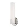 Lund LED Light Polished Chrome ADA Wall Sconce by Livex Lighting