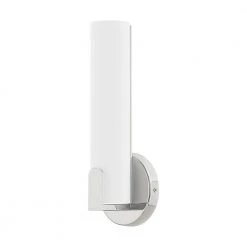 Lund LED Light Polished Chrome ADA Wall Sconce by Livex Lighting 20 Lund LED Light Polished Chrome ADA Wall Sconce by Livex Lighting -Livex Lighting shop polished chrome livex lighting vanity lighting 16361 05 c3 1000