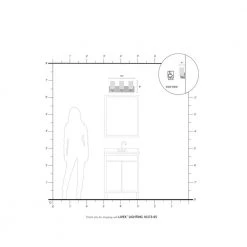 West Lake 3 Light Polished Chrome Bath Vanity by Livex Lighting -Livex Lighting shop polished chrome livex lighting vanity lighting 16373 05 c3 1000