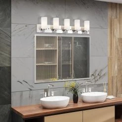 West Lake 5 Light Polished Chrome Bath Vanity by Livex Lighting -Livex Lighting shop polished chrome livex lighting vanity lighting 16375 05 40 1000