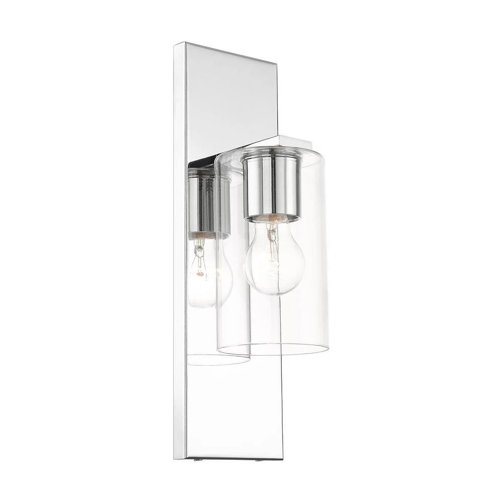 Zurich 1 Light Polished Chrome Sconce by Livex Lighting 10 Zurich 1 Light Polished Chrome Sconce by Livex Lighting - Image 10