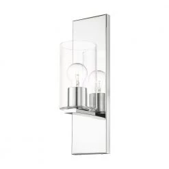 Zurich 1 Light Polished Chrome Sconce by Livex Lighting 24 Zurich 1 Light Polished Chrome Sconce by Livex Lighting -Livex Lighting shop polished chrome livex lighting vanity lighting 16551 05 44 1000
