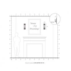 Zurich 1 Light Polished Chrome Sconce by Livex Lighting 19 Zurich 1 Light Polished Chrome Sconce by Livex Lighting -Livex Lighting shop polished chrome livex lighting vanity lighting 16551 05 66 1000