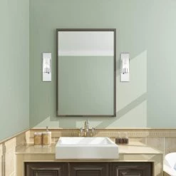 Zurich 1 Light Polished Chrome Sconce by Livex Lighting 17 Zurich 1 Light Polished Chrome Sconce by Livex Lighting -Livex Lighting shop polished chrome livex lighting vanity lighting 16551 05 a0 1000