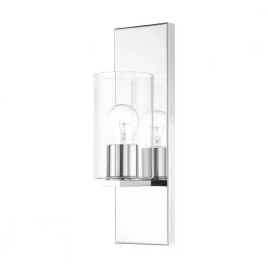 Zurich 1 Light Polished Chrome Sconce by Livex Lighting 21 Zurich 1 Light Polished Chrome Sconce by Livex Lighting -Livex Lighting shop polished chrome livex lighting vanity lighting 16551 05 c3 1000