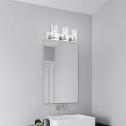 Zurich 3 Light Polished Chrome Vanity Sconce by Livex Lighting -Livex Lighting shop polished chrome livex lighting vanity lighting 16553 05 1d 1000