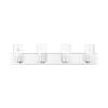 Zurich 4 Light Polished Chrome Vanity Sconce by Livex Lighting