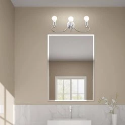 Bari 3 Light Polished Chrome Vanity Sconce by Livex Lighting -Livex Lighting shop polished chrome livex lighting vanity lighting 16583 05 1d 1000