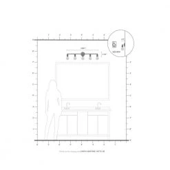 Lansdale 5 Light Polished Chrome Vanity Sconce by Livex Lighting -Livex Lighting shop polished chrome livex lighting vanity lighting 16715 05 66 1000