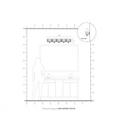 Birmingham 5 Light Polished Chrome Vanity Sconce by Livex Lighting -Livex Lighting shop polished chrome livex lighting vanity lighting 17075 05 77 1000