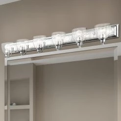 Birmingham 6 Light Polished Chrome Vanity Sconce by Livex Lighting -Livex Lighting shop polished chrome livex lighting vanity lighting 17076 05 40 1000