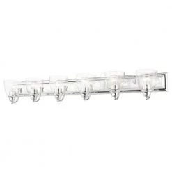 Birmingham 6 Light Polished Chrome Vanity Sconce by Livex Lighting -Livex Lighting shop polished chrome livex lighting vanity lighting 17076 05 44 1000