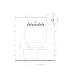 Birmingham 6 Light Polished Chrome Vanity Sconce by Livex Lighting -Livex Lighting shop polished chrome livex lighting vanity lighting 17076 05 66 1000