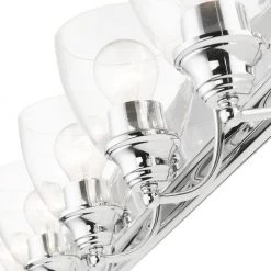 Birmingham 6 Light Polished Chrome Vanity Sconce by Livex Lighting -Livex Lighting shop polished chrome livex lighting vanity lighting 17076 05 76 1000
