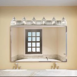 Birmingham 6 Light Polished Chrome Vanity Sconce by Livex Lighting -Livex Lighting shop polished chrome livex lighting vanity lighting 17076 05 a0 1000