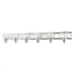 Birmingham 6 Light Polished Chrome Vanity Sconce by Livex Lighting -Livex Lighting shop polished chrome livex lighting vanity lighting 17076 05 c3 1000