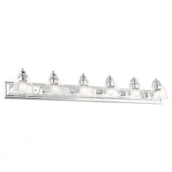 Birmingham 6 Light Polished Chrome Vanity Sconce by Livex Lighting -Livex Lighting shop polished chrome livex lighting vanity lighting 17076 05 fa 1000