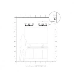 Oldwick 3 Light Polished Chrome Vanity Sconce by Livex Lighting 19 Oldwick 3 Light Polished Chrome Vanity Sconce by Livex Lighting -Livex Lighting shop polished chrome livex lighting vanity lighting 17413 05 66 1000