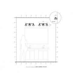 Oldwick 3 Light Polished Chrome Vanity Sconce by Livex Lighting 20 Oldwick 3 Light Polished Chrome Vanity Sconce by Livex Lighting -Livex Lighting shop polished chrome livex lighting vanity lighting 17413 05 77 1000