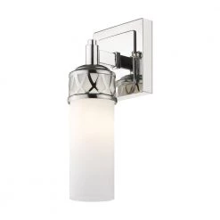 Westfield 1 Light Polished Chrome Bath Vanity by Livex Lighting -Livex Lighting shop polished chrome livex lighting vanity lighting 4721 05 44 1000