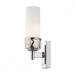 Westfield 1 Light Polished Chrome Bath Vanity by Livex Lighting -Livex Lighting shop polished chrome livex lighting vanity lighting 4721 05 4f 1000