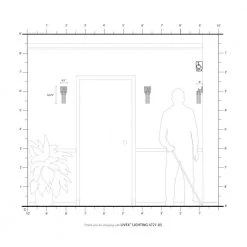 Westfield 1 Light Polished Chrome Bath Vanity by Livex Lighting -Livex Lighting shop polished chrome livex lighting vanity lighting 4721 05 77 1000