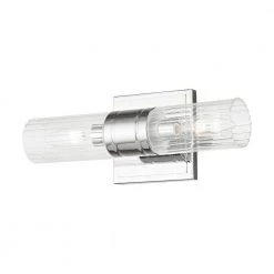 Midtown 2 Light Polished Chrome Bath Vanity by Livex Lighting -Livex Lighting shop polished chrome livex lighting vanity lighting 50692 05 1f 1000