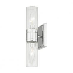 Midtown 2 Light Polished Chrome Bath Vanity by Livex Lighting -Livex Lighting shop polished chrome livex lighting vanity lighting 50692 05 76 1000