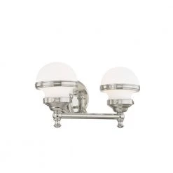 Oldwick 2 Light Polished Chrome Bath Vanity by Livex Lighting -Livex Lighting shop polished chrome livex lighting vanity lighting 5712 05 1f 1000